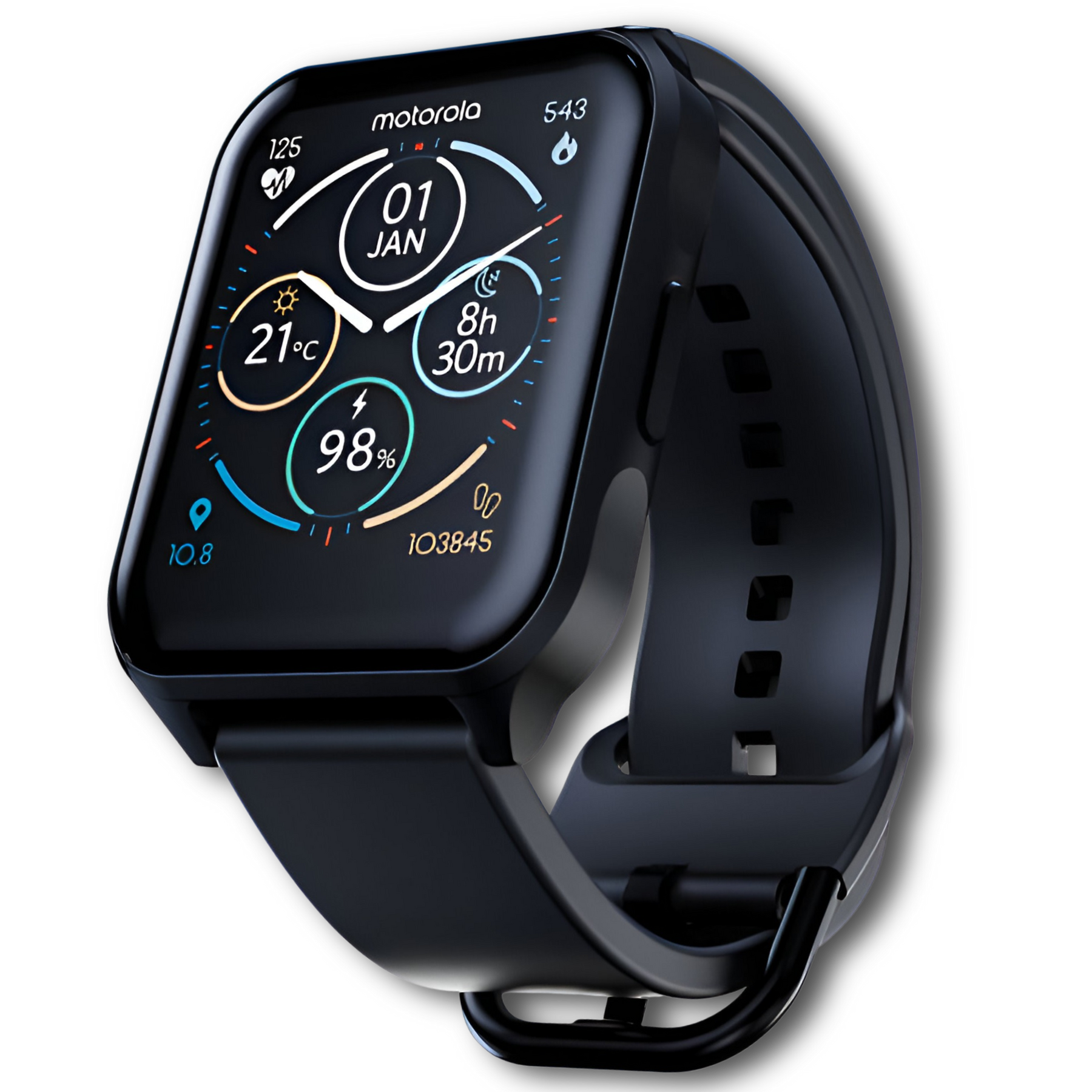 Smartwatch Deportivo Motorola Moto Watch 70 Pro Sport