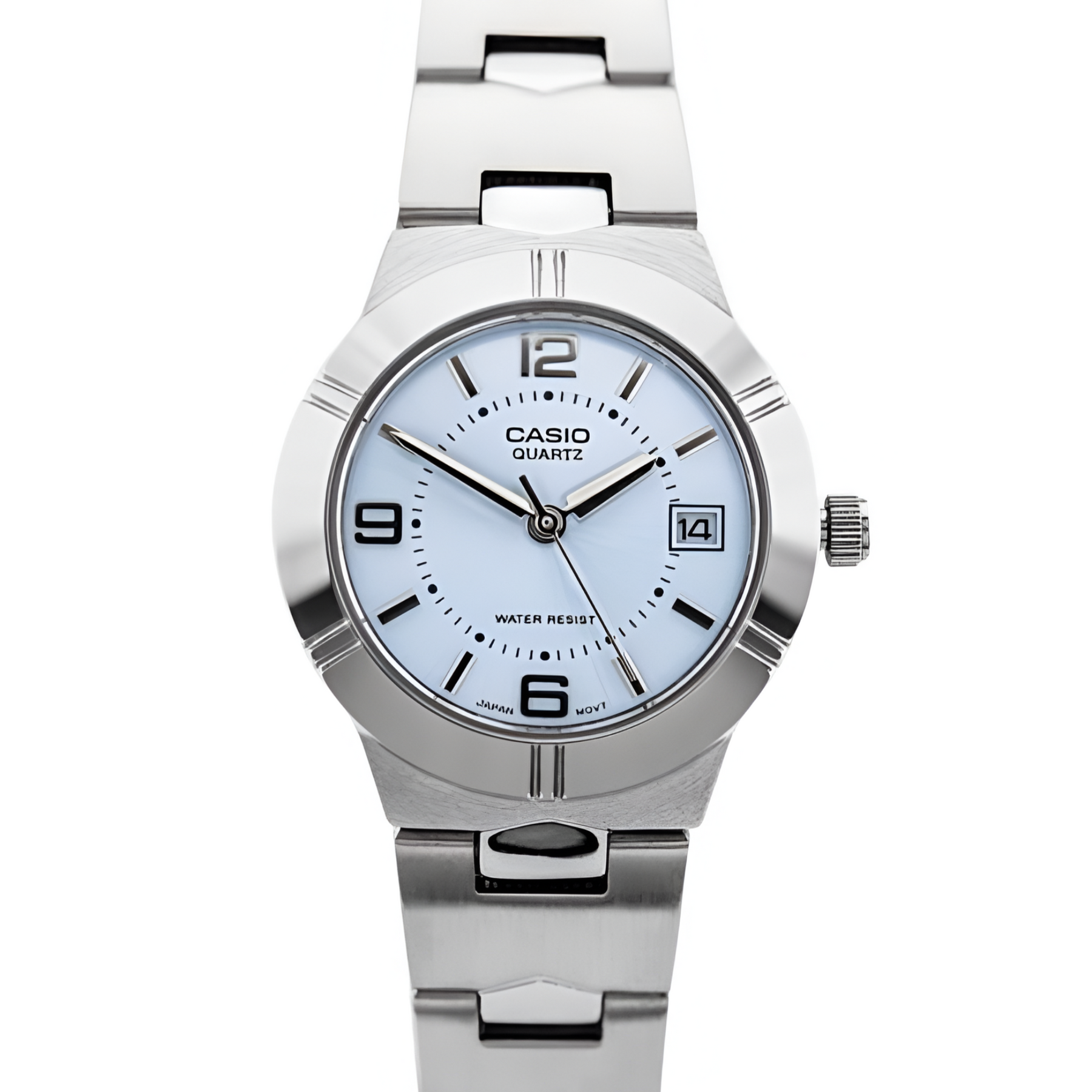 Reloj Casio de Mujer Silver Edition Ltp-1241D-2Adf