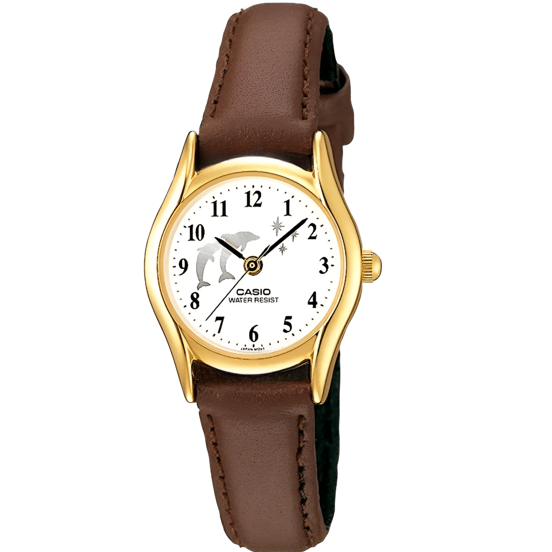 Reloj Casio de Mujer Cuero Golden Edition Ltp-1094Q-7B9Rdf