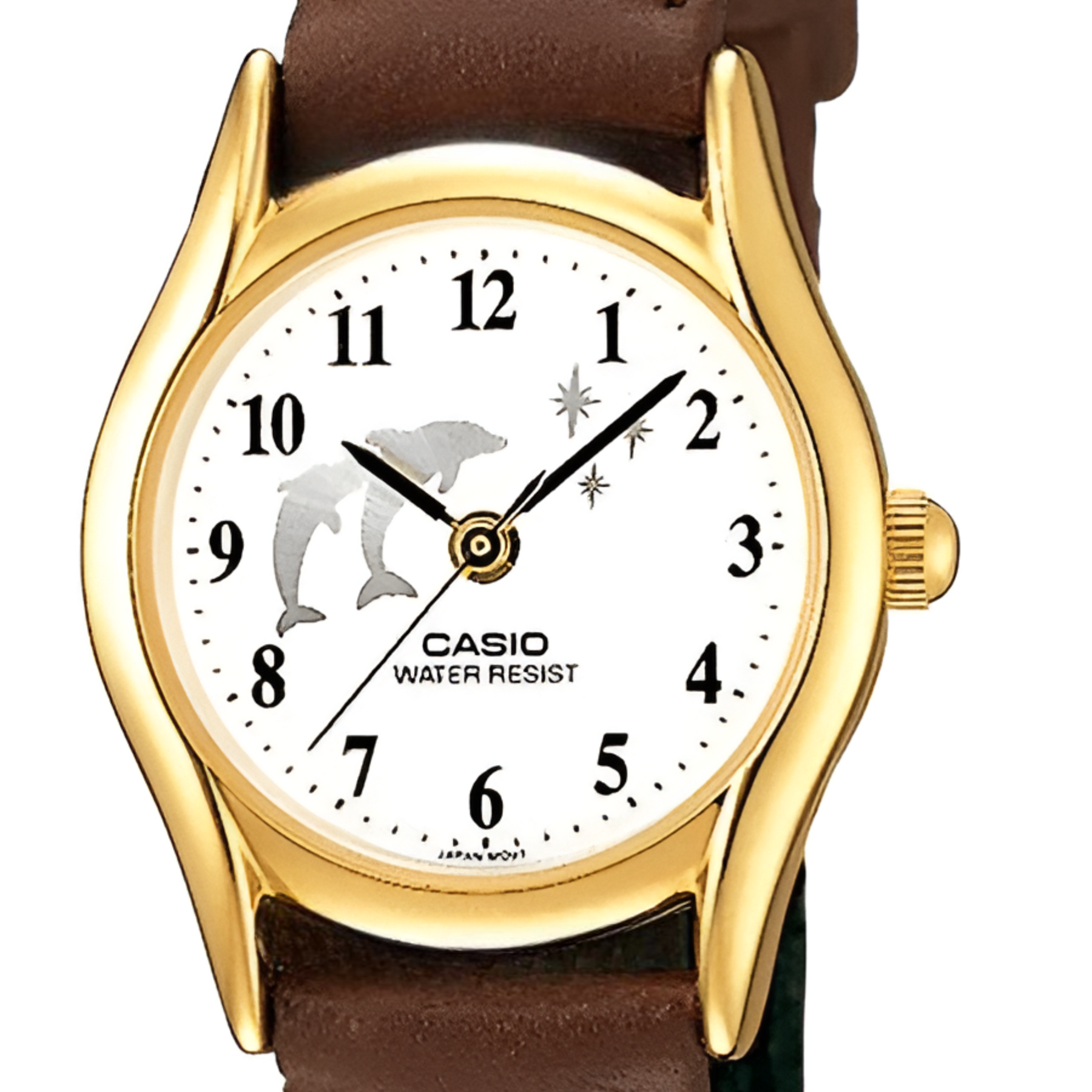 Reloj Casio de Mujer Cuero Golden Edition Ltp-1094Q-7B9Rdf