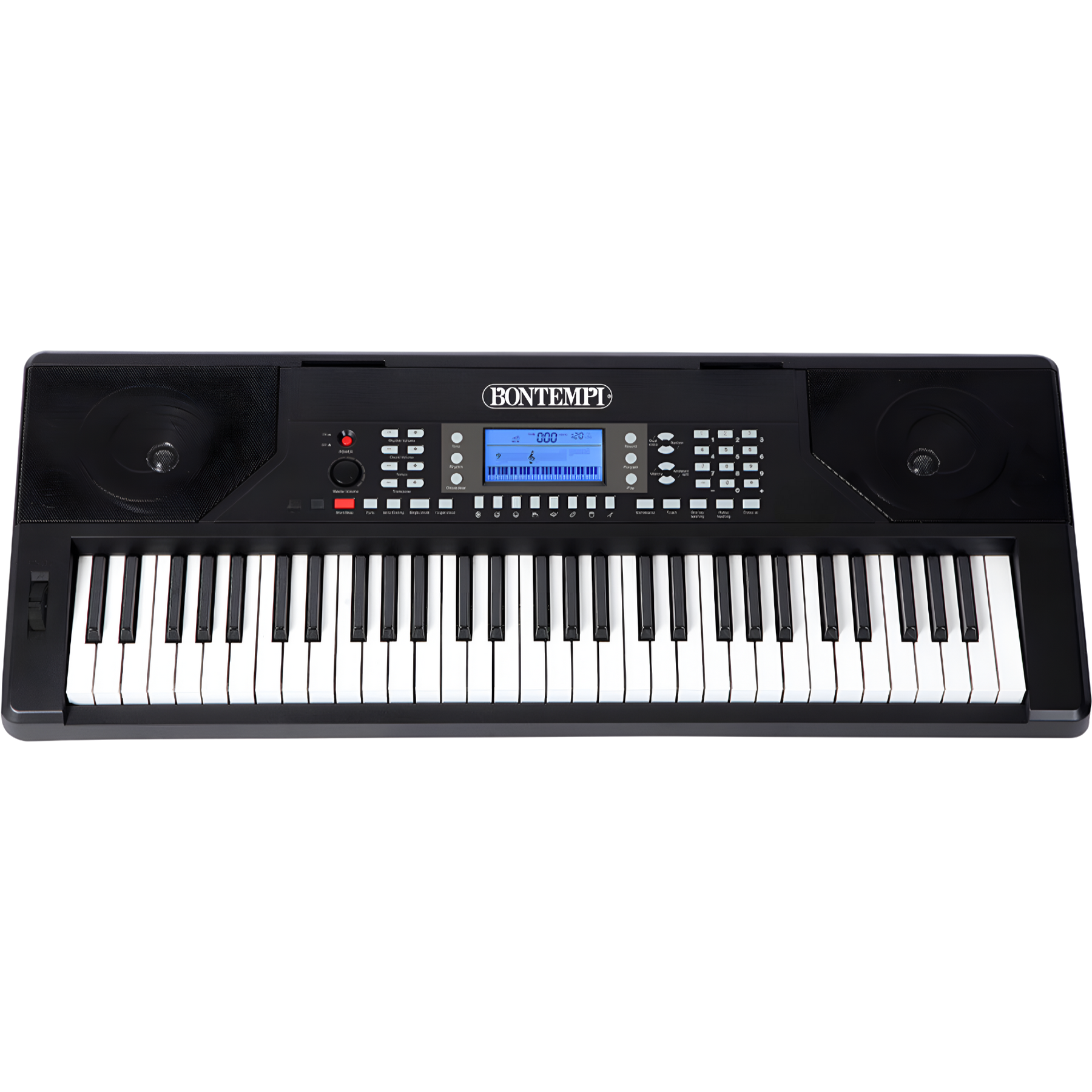 Teclado Musical Electrónico 61 Teclas Sensitivas + USB MIDI