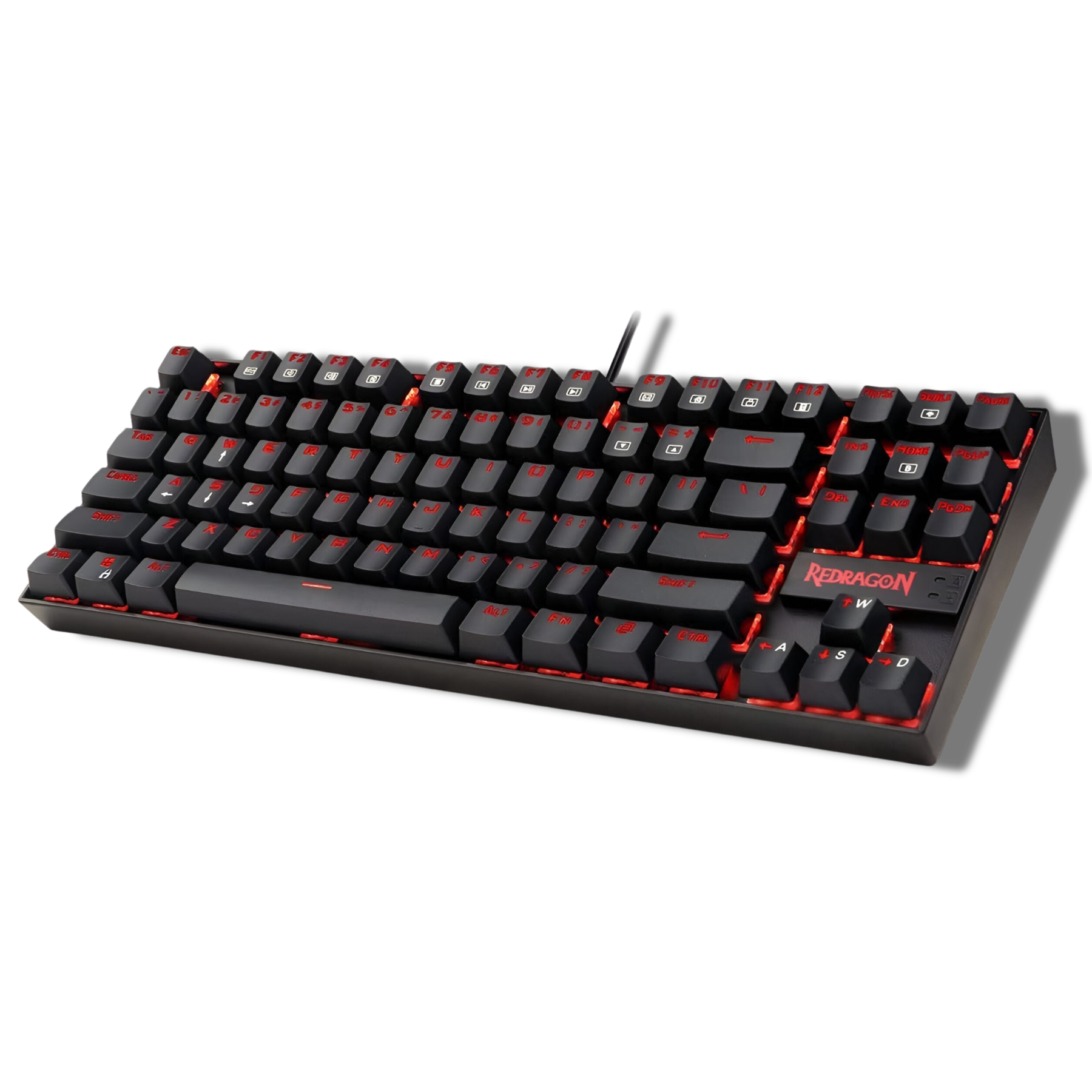 Teclado Mecánico Redragon Kumara K552-SP Red Light Edition