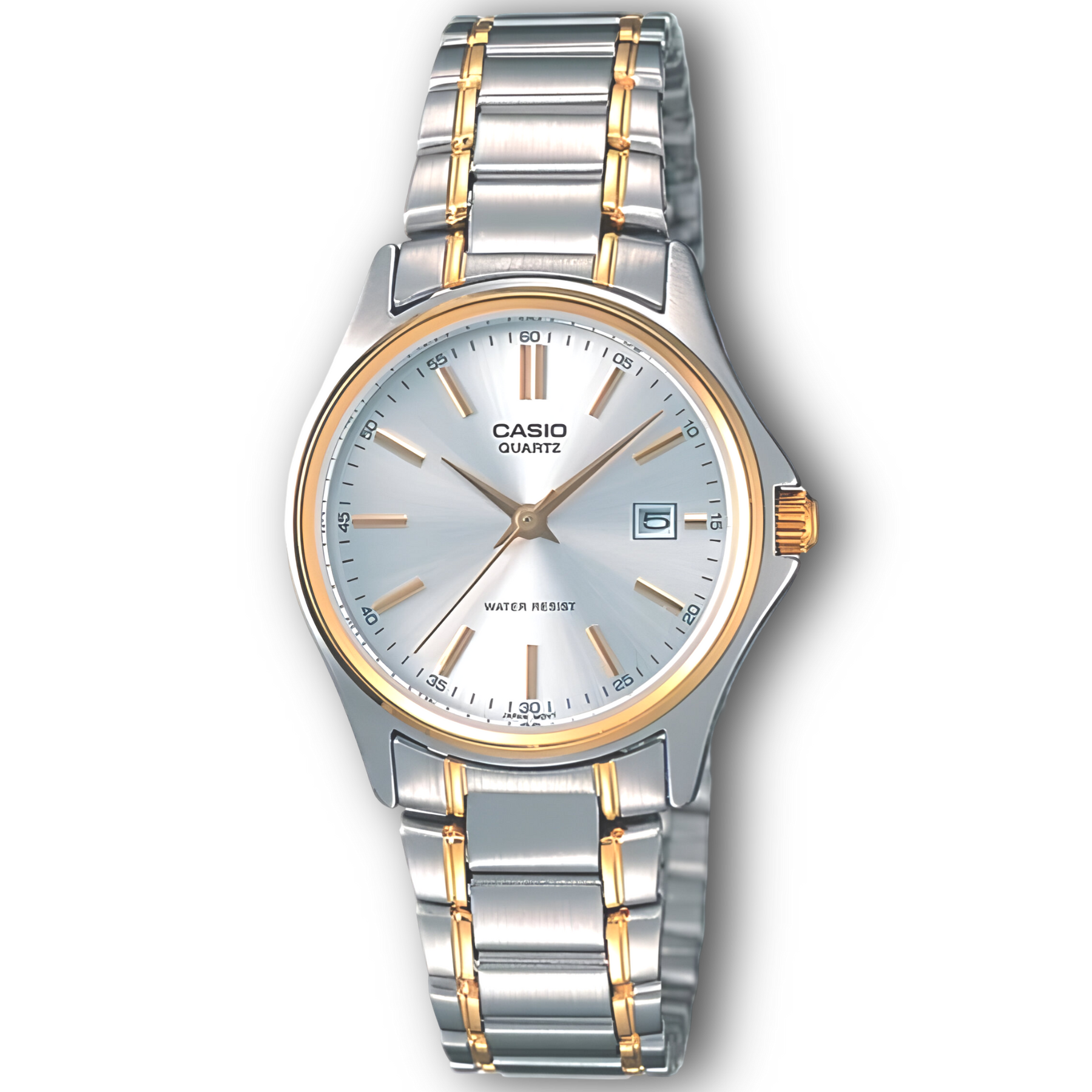 Reloj Casio de Mujer Premium Silver Edition LTP-1183G-7ADF