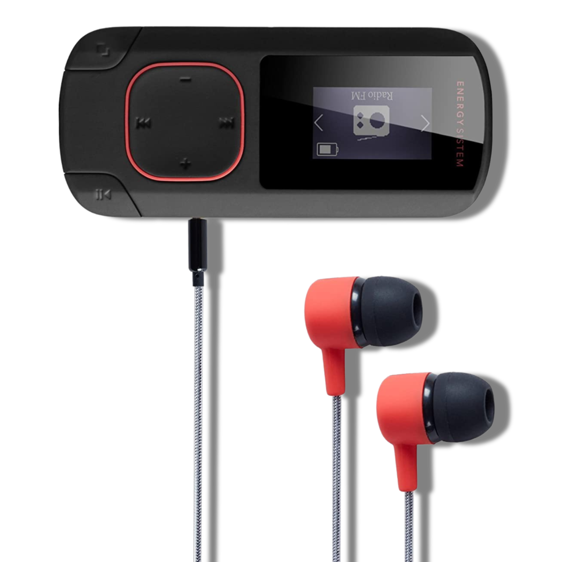 Reproductor Mp3 Bluetooth / Fm Energy Sistem Coral Edition 8Gb