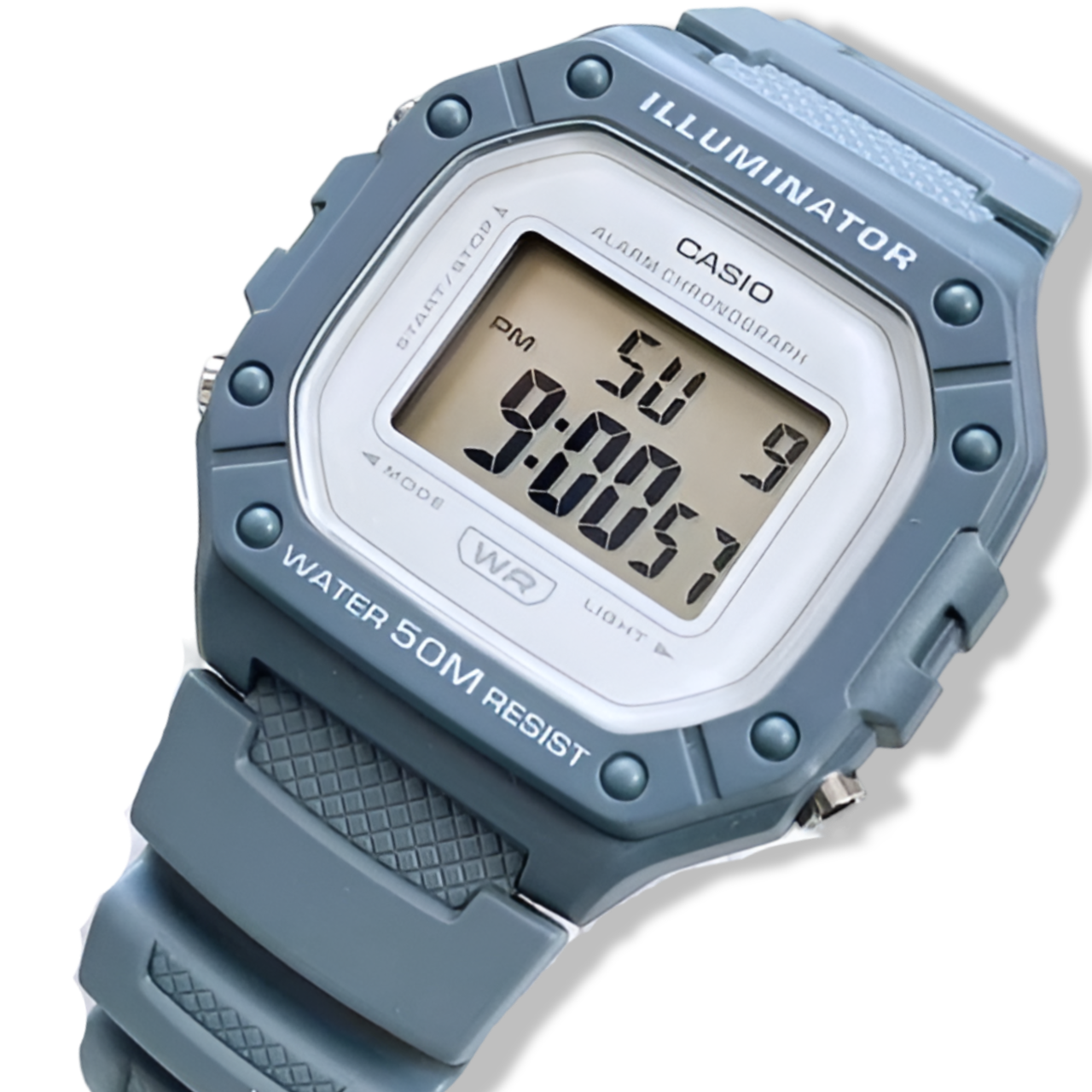 Reloj Casio de Hombre W-218HC-2AVDF Celeste