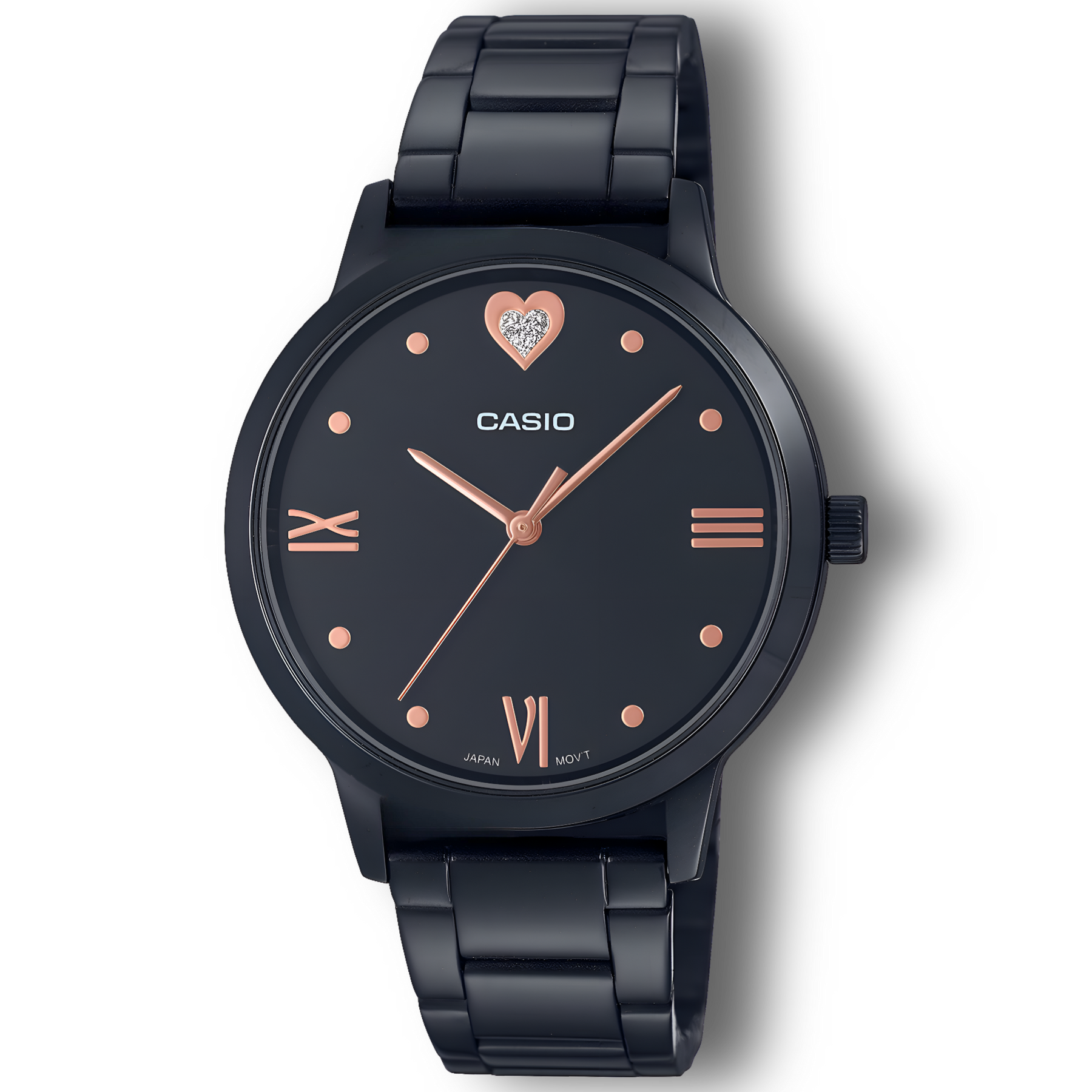 Reloj Casio de Mujer Premium Black Edition LTP-2022VB-1CDR