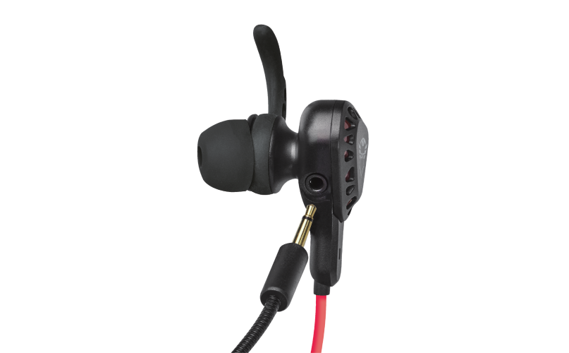 Audífonos IN EAR Gamer Trust Cobra GXT 408 Multiplataformas