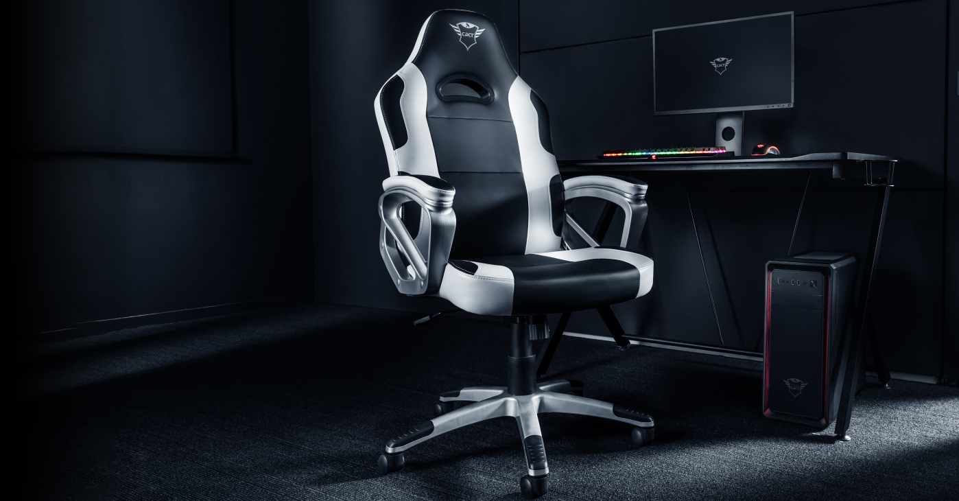 Silla Gamer Trust Gxt 705W Ryon Pro Gaming White 23205