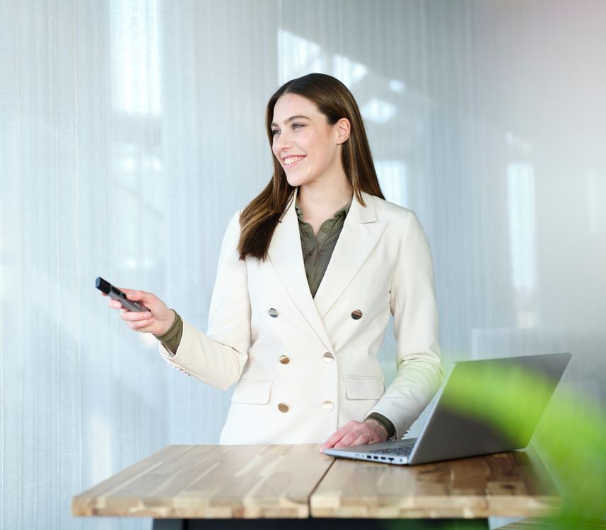 Presentador Laser Profesional Trust Kazum Enterprise Edition