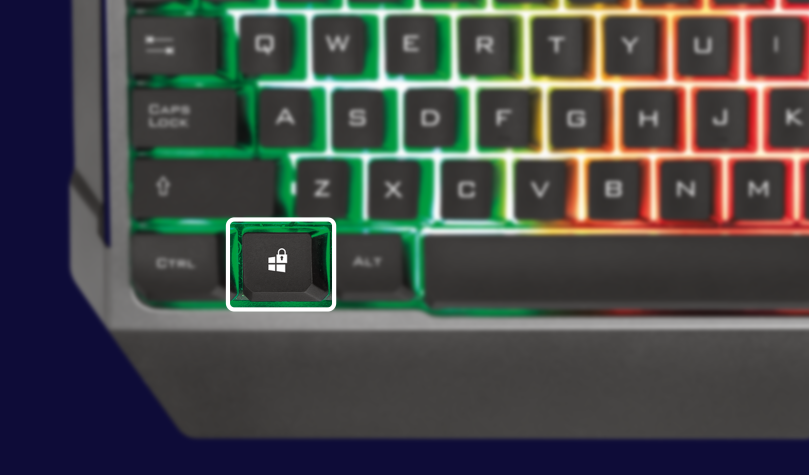 Teclado Gamer Trust Torac Gxt 856 RGB Multiplataformas Anti-Ghosting