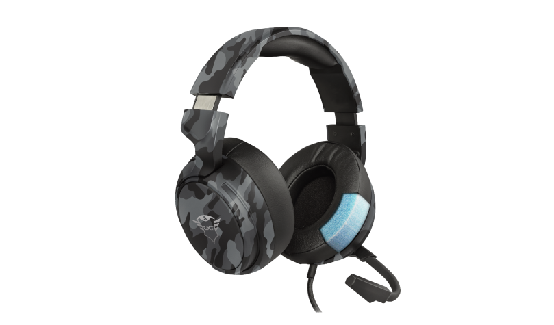 Audifonos Gamer Trust Gxt 433K Kamo Multiplataformas