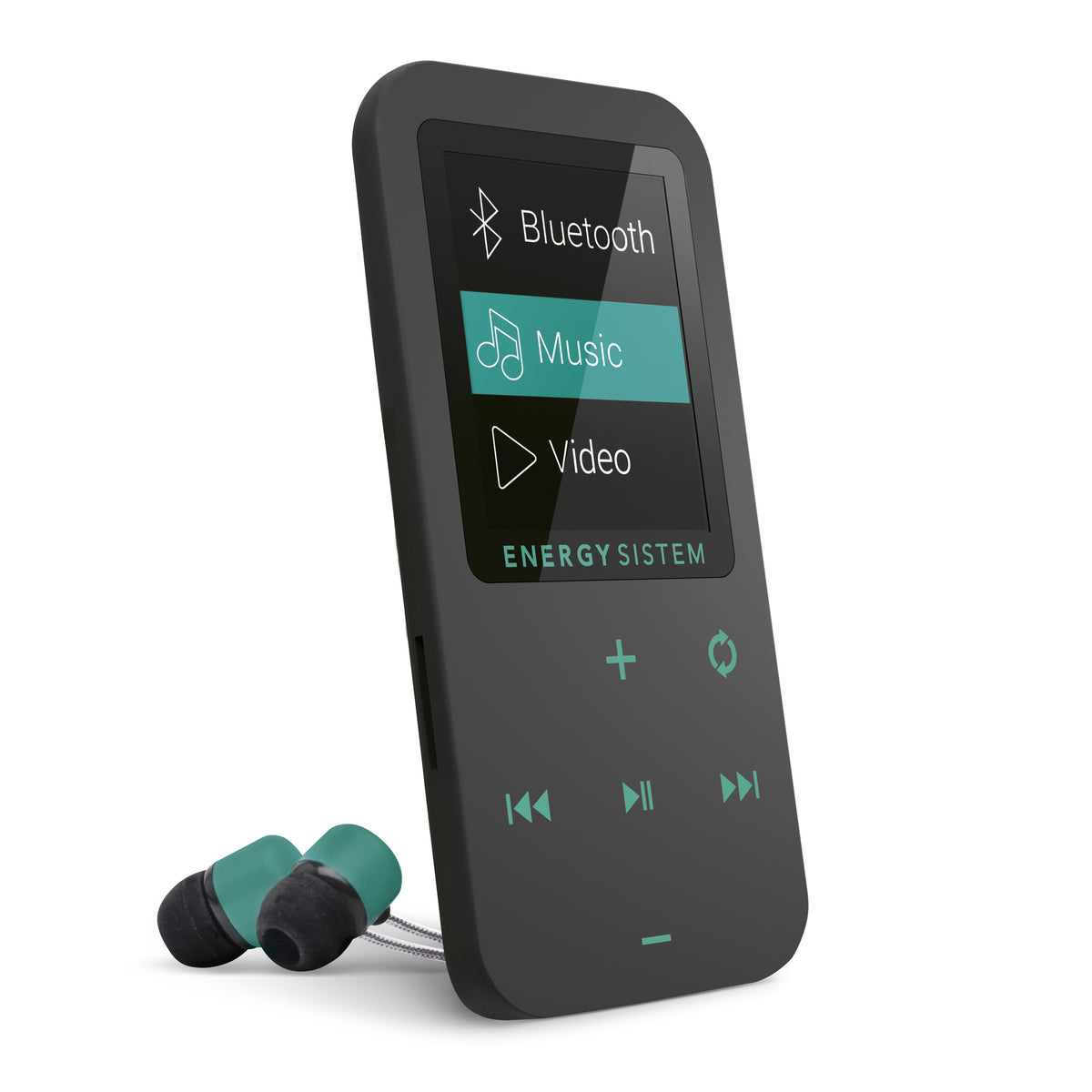Reproductor Mp4 Con Bluetooth Energy Sistem 8 Gb Greenstone
