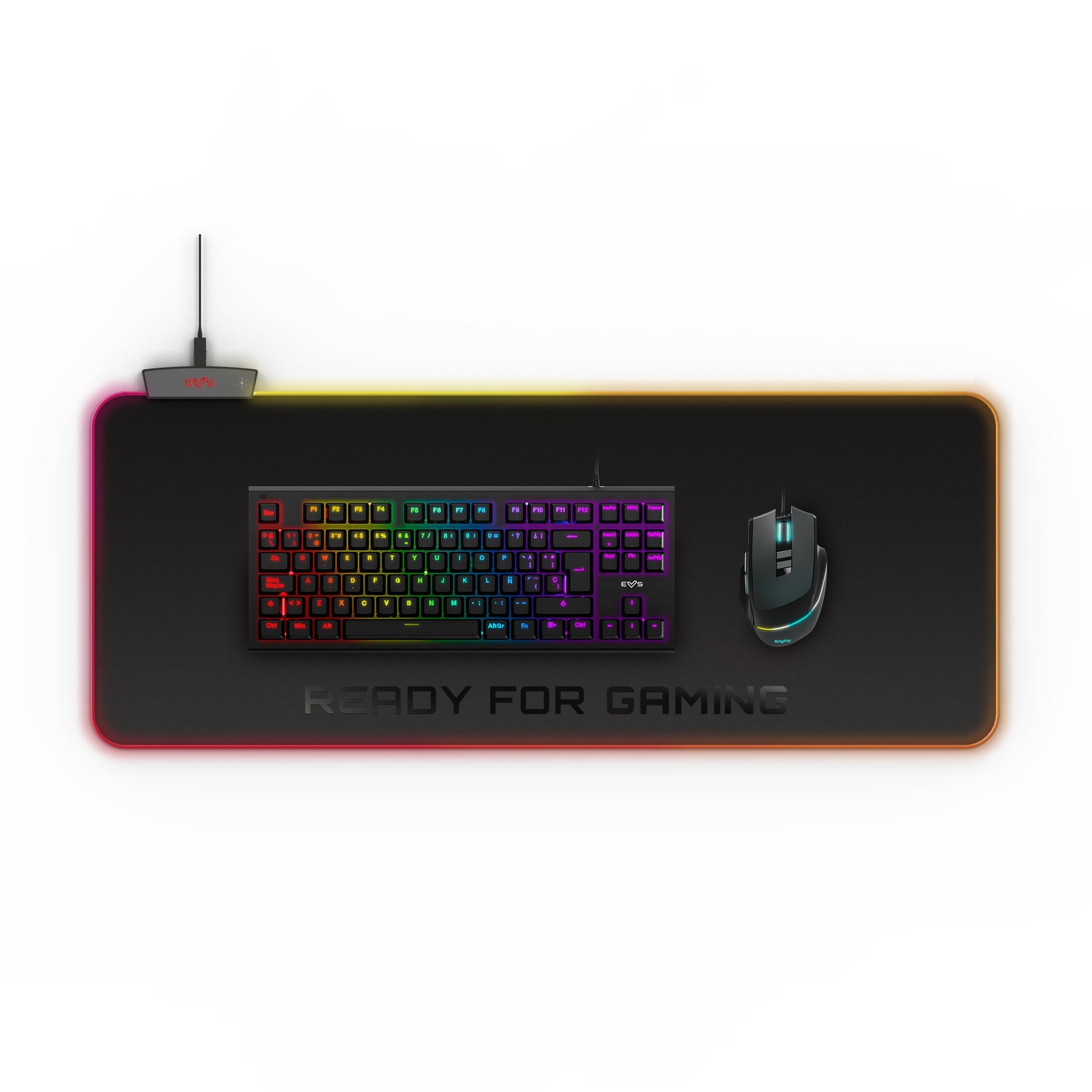 Mouse Pad RGB Premium Line Energy Sistem XXL ESG P5 80X30cm