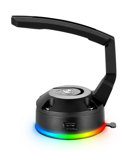 Hub Usb Gamer Cougar Bunker + Bungee Mouse Full Rgb