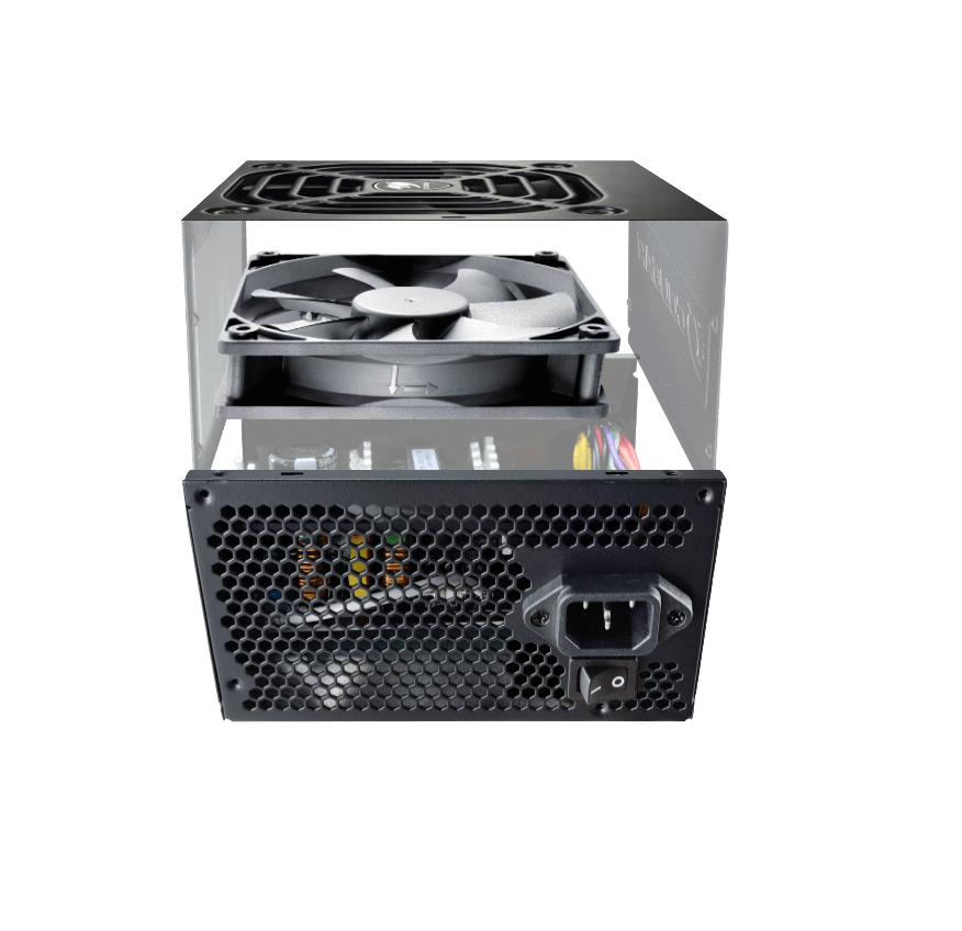 Fuente De Poder Gamer Cougar VTE 500W 80 Plus High Efficiency