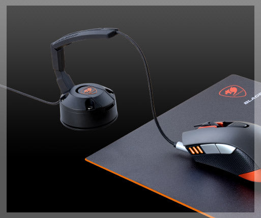 Hub Usb Gamer Cougar Bunker + Bungee Mouse Full Rgb