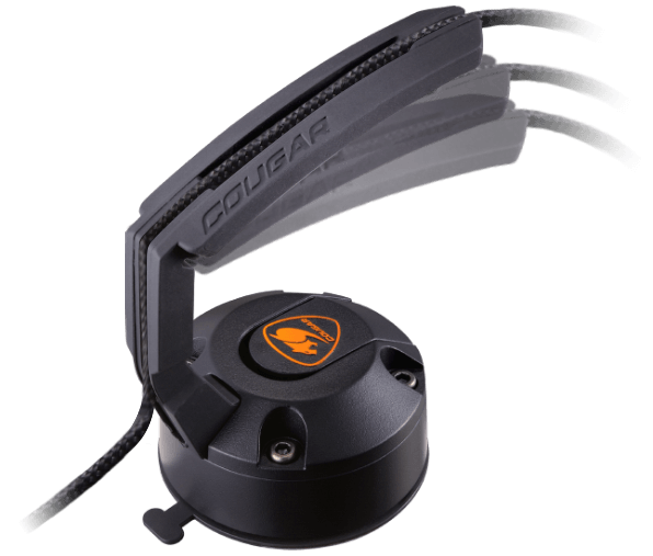 Hub Usb Gamer Cougar Bunker + Bungee Mouse Full Rgb