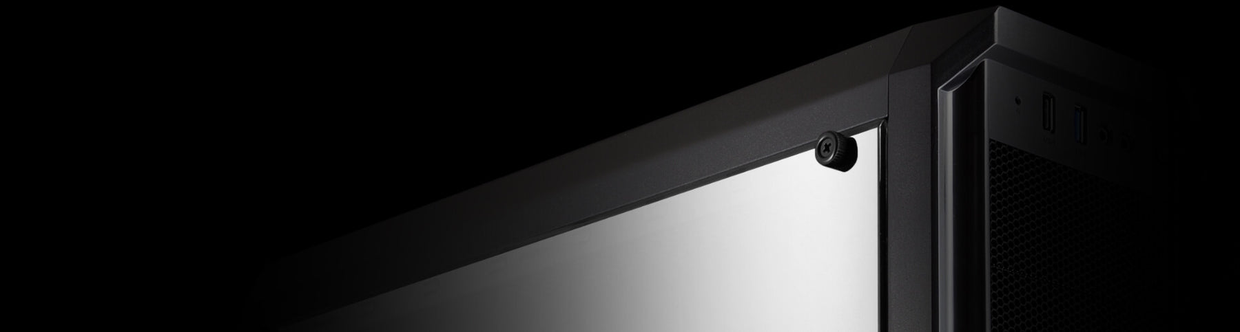 Gabinete Cougar + Lateral Vidrio Templado +3 FAN MX330-G AIR