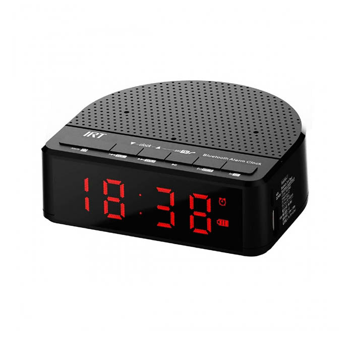 Radio Reloj IRT Despertador Bluetooth/AM/FM