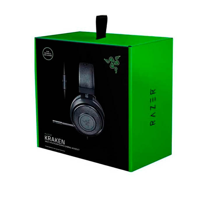 Audifonos Razer Gamer Kraken Black Pro Pc Ps4 Xbox Switch