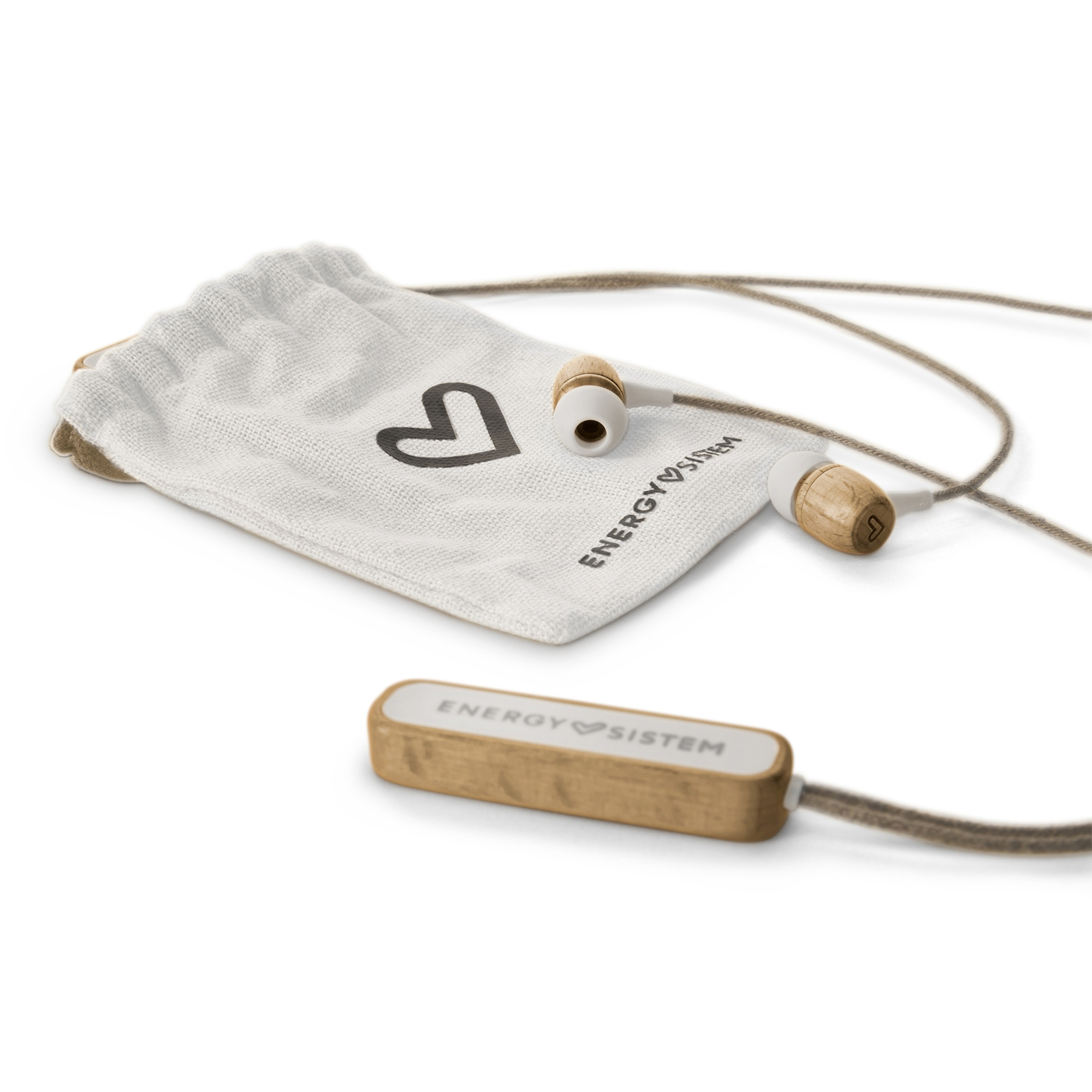 Audífonos de Madera Energy Sistem Bluetooth ECO Friendly