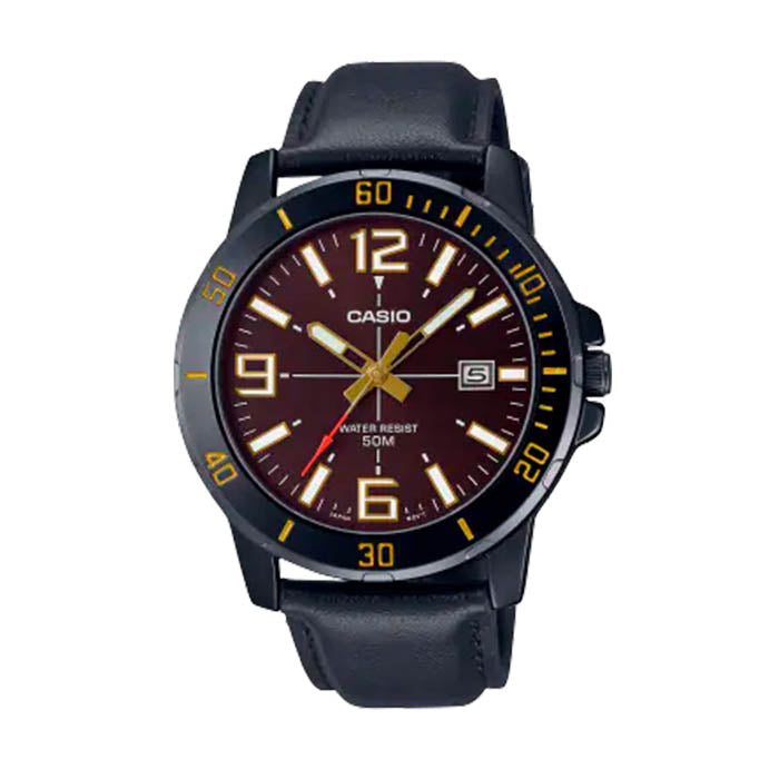 Reloj Casio Hombre MTP-VD01BL-5BVUDF