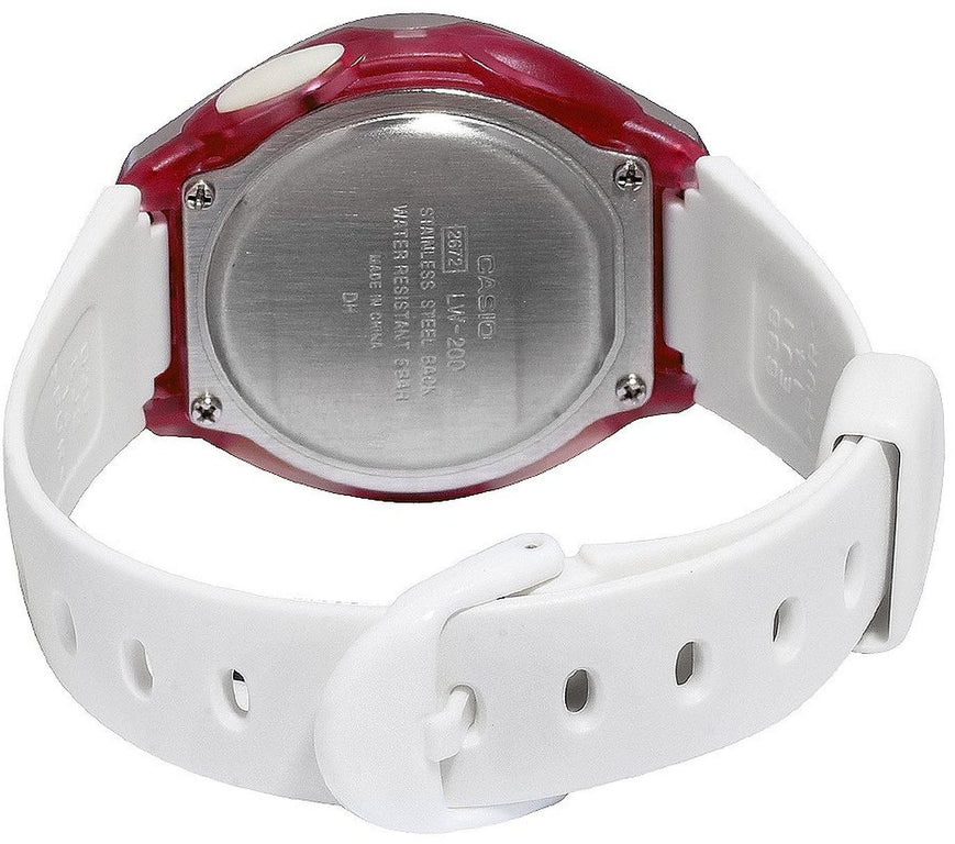 Reloj de Niña Rosado Casio Digital Lw-200-7Avdf