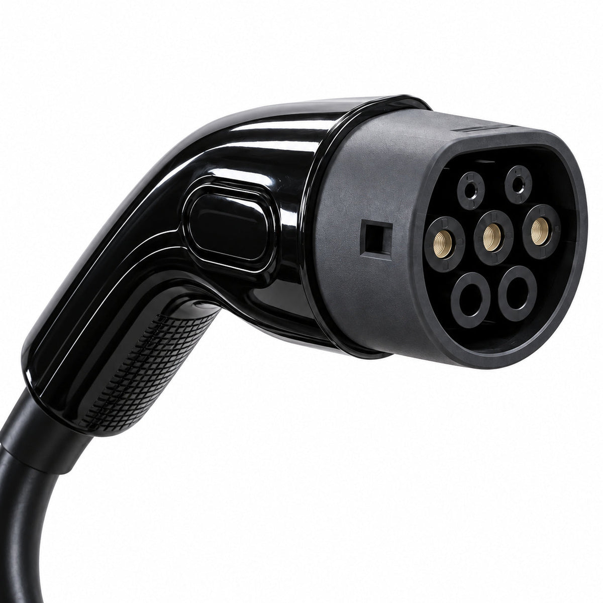 Cargador Auto Eléctrico Portátil Tipo 2 7kW 32A
