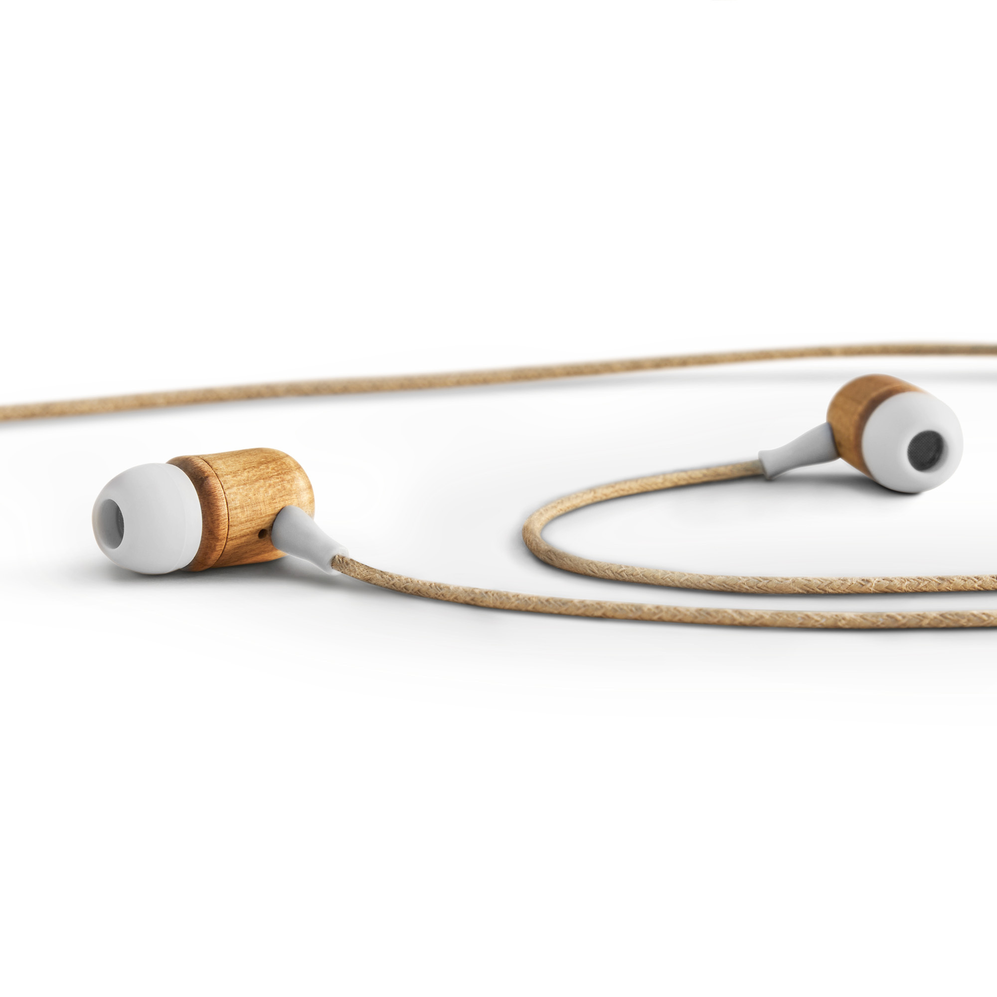 Audífonos de Madera Energy Sistem ECO Cherry Wood Jack 3.5mm