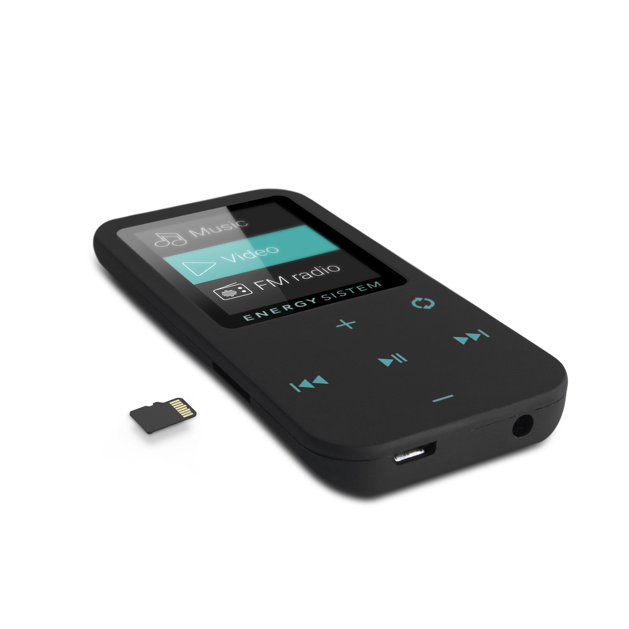 Reproductor Mp4 Con Bluetooth Energy Sistem 8 Gb Greenstone