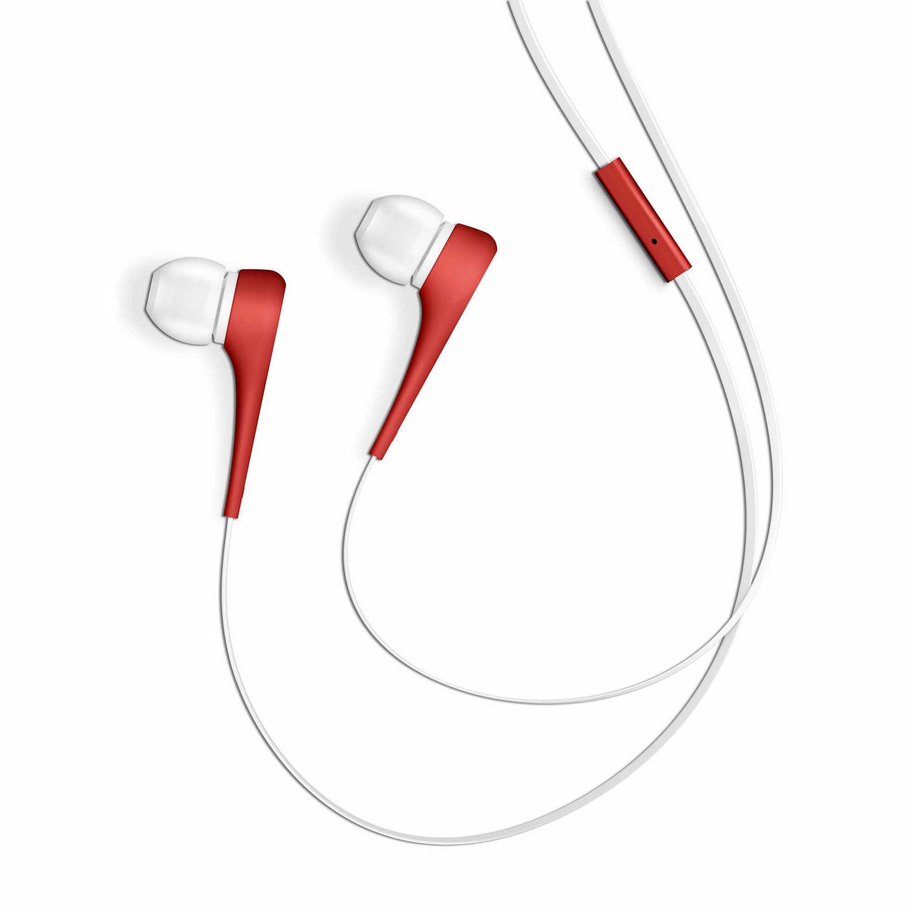 Audifonos Energy Sistem Earphones Style 1+ Red con Mic