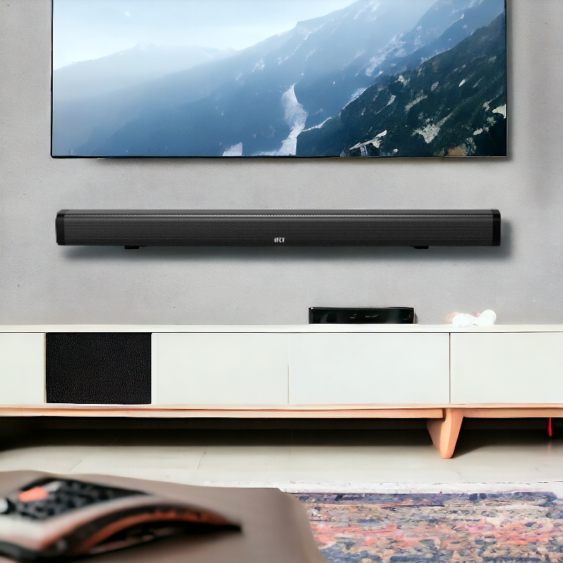 Soundbar IRT 20W RMS / Bluetooth /Óptico /Aux BTS3010 Black