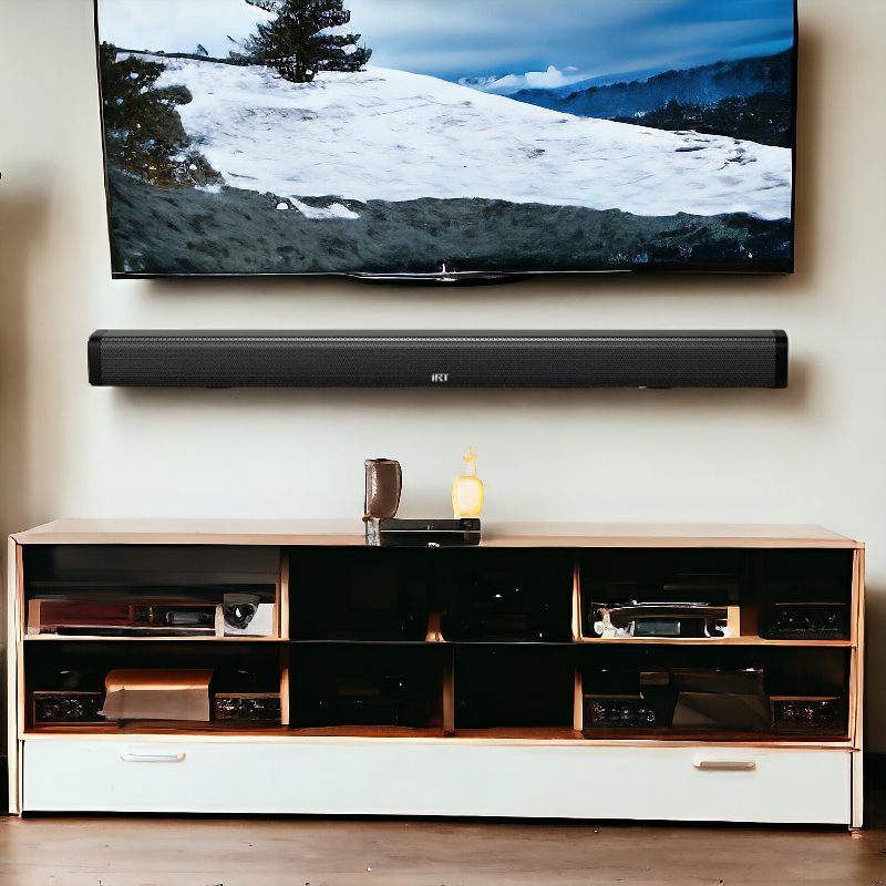 Soundbar IRT 20W RMS / Bluetooth /Óptico /Aux BTS3010 Black