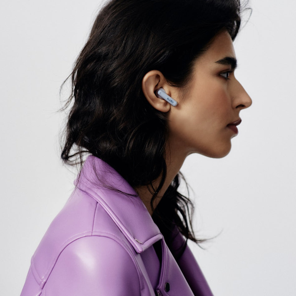 Audífonos Sudio Premium Line Earphones A1 TWS MIDNIGHT BLUE