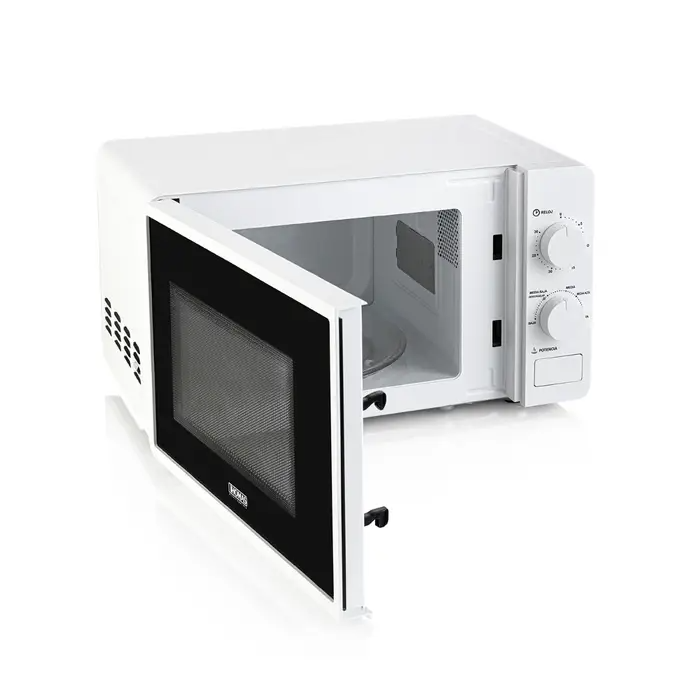 Microondas Thomas 18 Litros Blanco 700W De Potencia