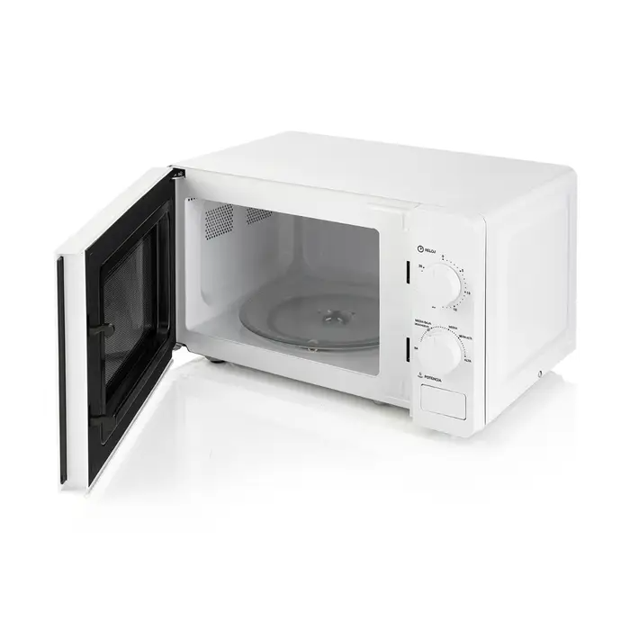 Microondas Thomas 18 Litros Blanco 700W De Potencia