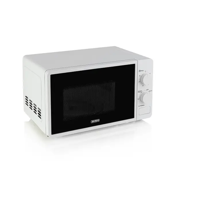Microondas Thomas 18 Litros Blanco 700W De Potencia