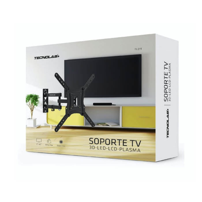 Soporte de TV Con Brazo Compatibilidad Universal de 17" A 55" TL011