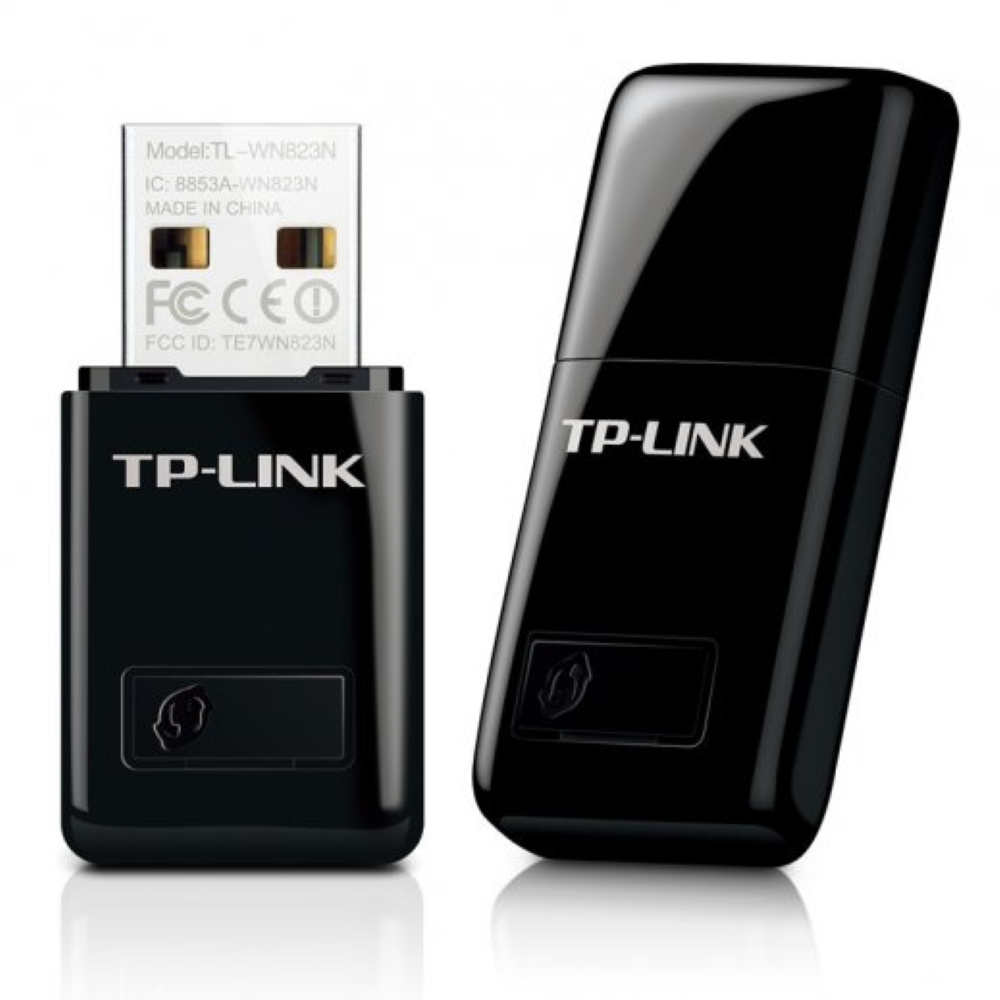Adaptador Wifi Usb Tp-Link 300Mbps WN823N High Speed