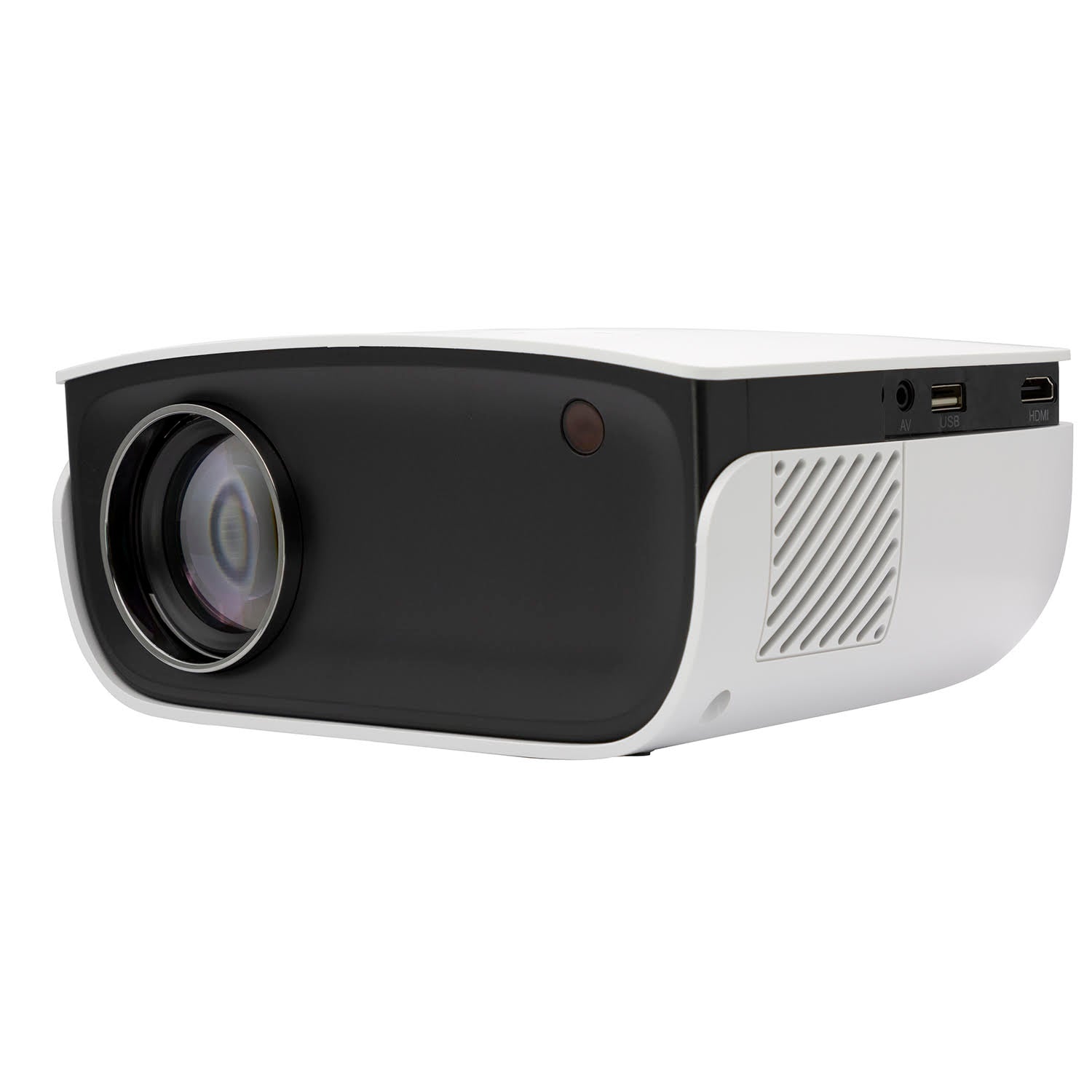 Proyector HD 1280*720p 2000 Lumenes LED con HDMI / USB / AV