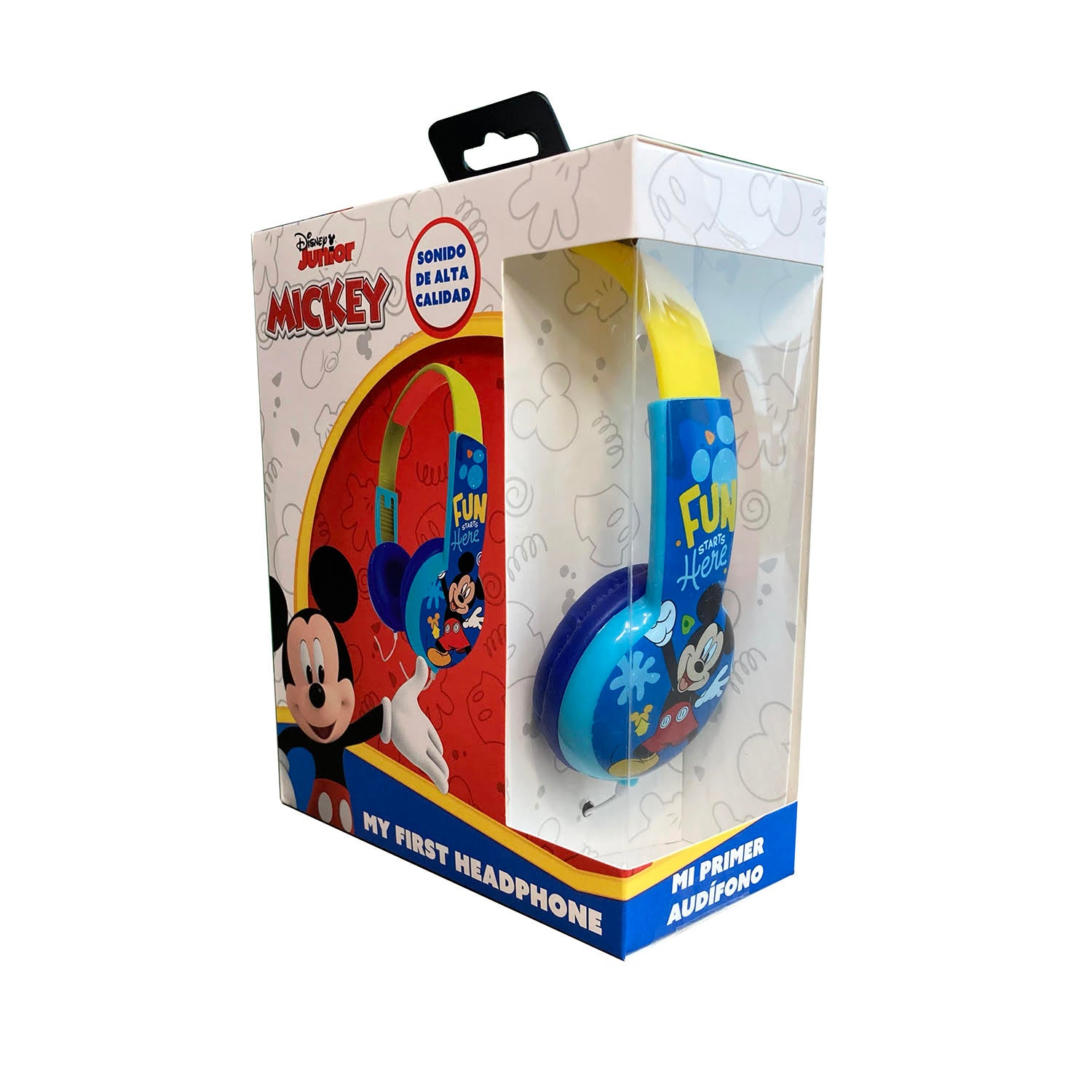 Audífonos Disney de Niño Mickey Mouse Alámbrico HP203011N