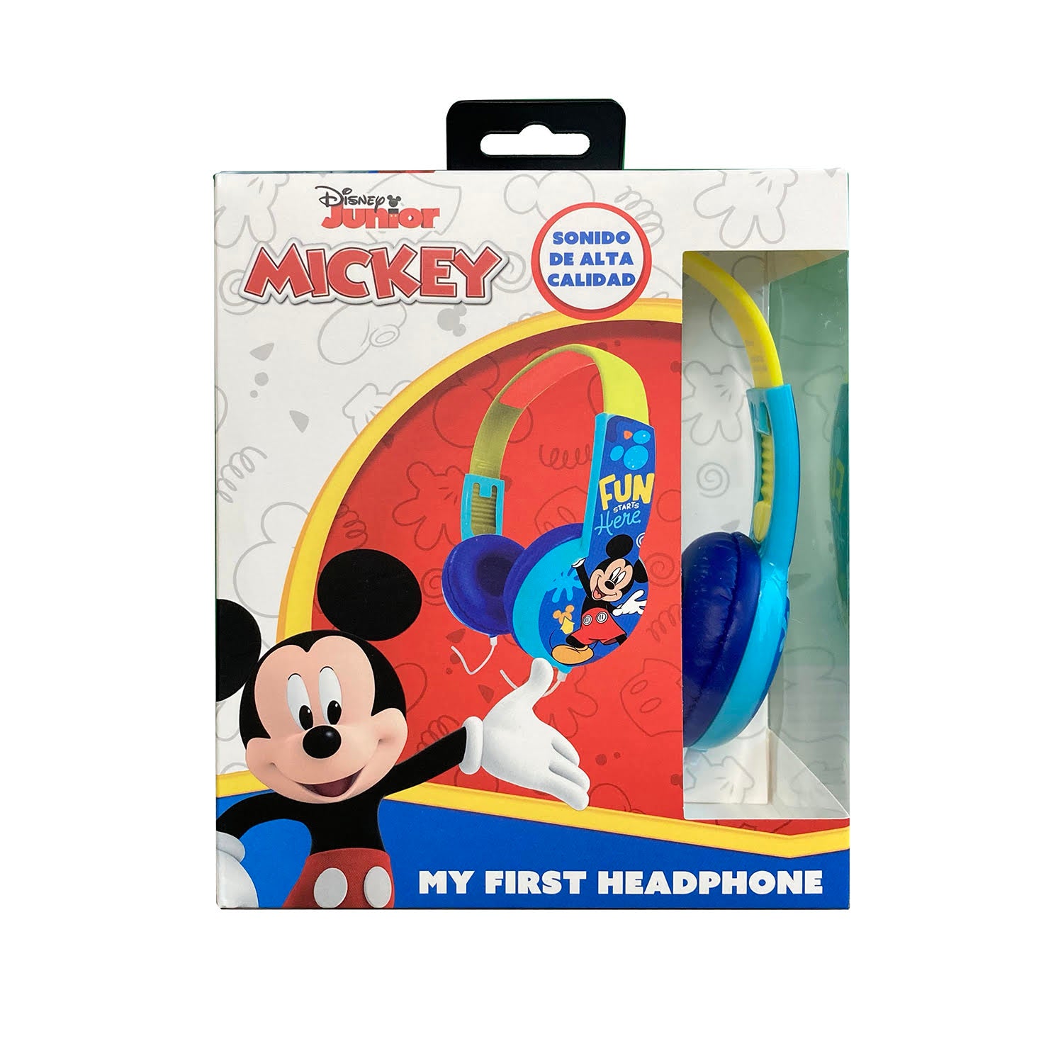 Audífonos Disney de Niño Mickey Mouse Alámbrico HP203011N