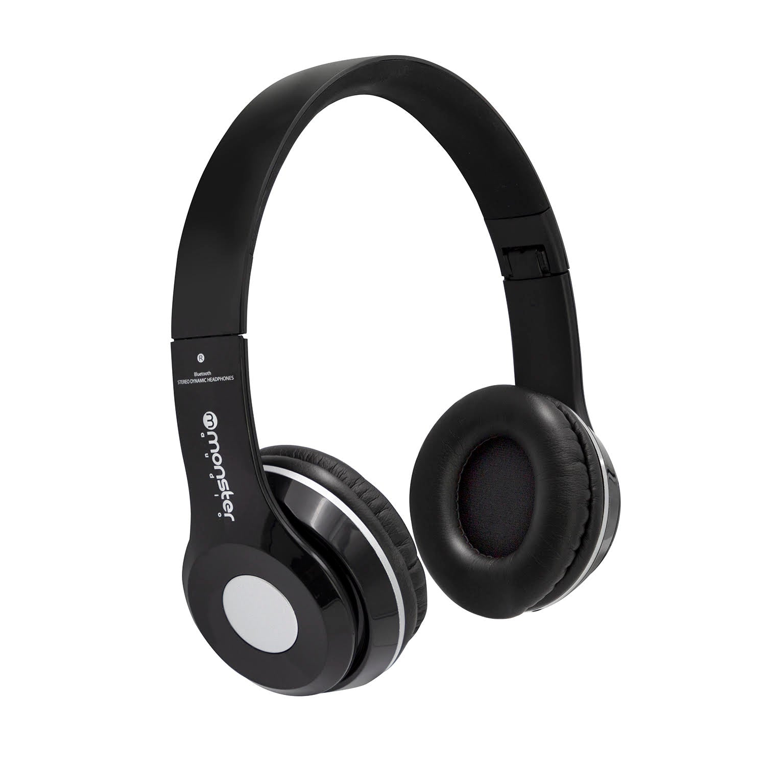 Audífono Bluetooth Plegable Radio FM/SD/ Monster 725Negro