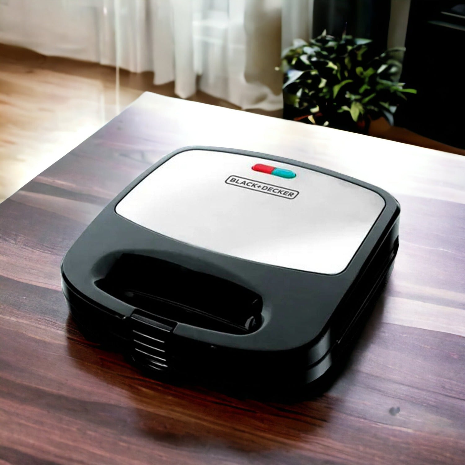 Sandwichera + Parrilla + Waflera Black + Decker WM2000S-CL