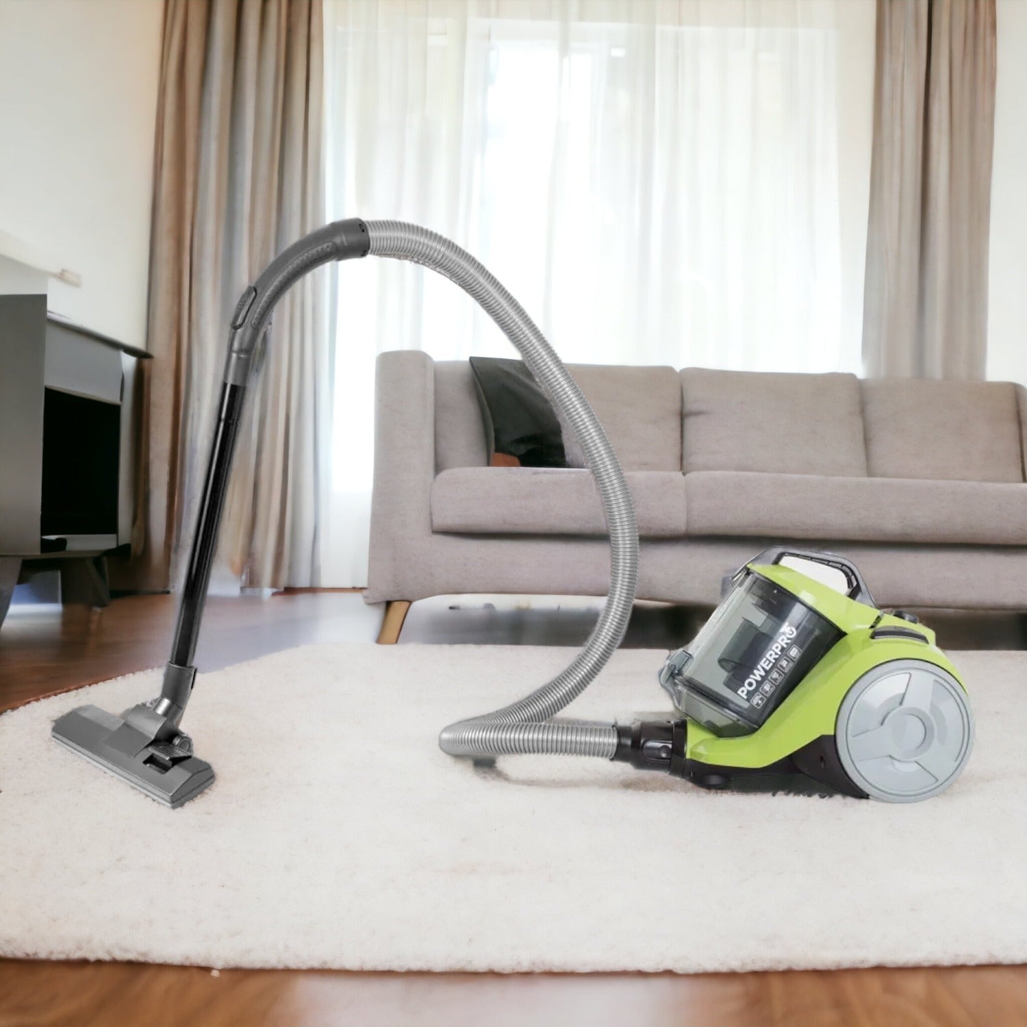 Aspiradora Black+Decker 2000W Power Pro Filtro Hepa VCBD8530