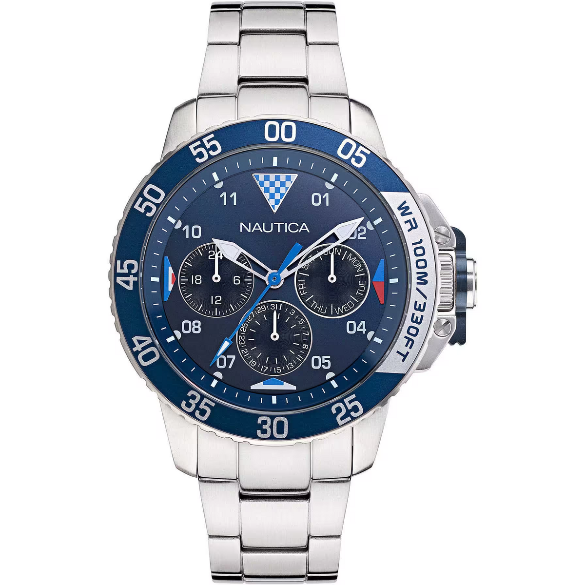 Reloj Nautica Deportivo Hombre Deluxe NAPBHS014