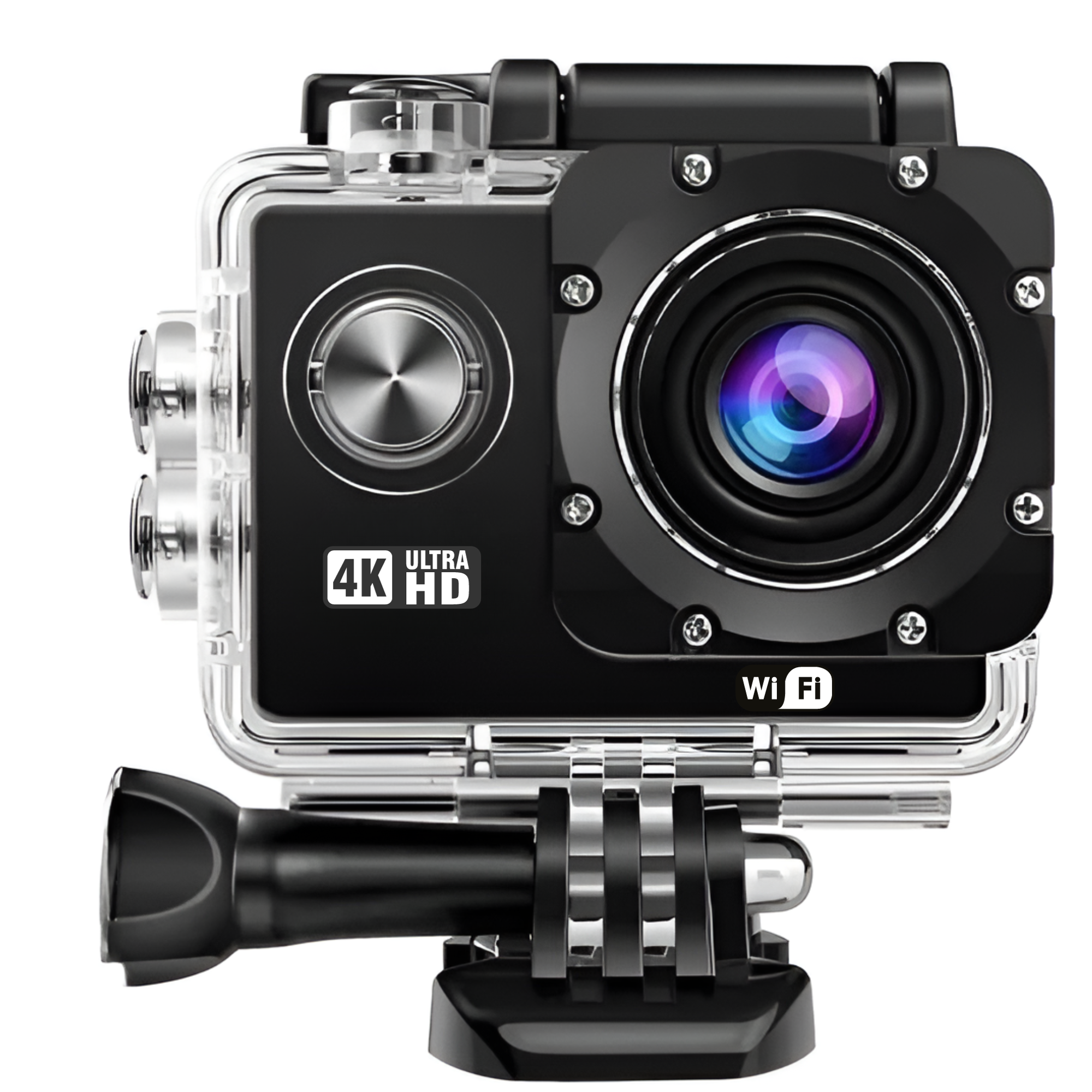 Cámara de Acción Deportiva 4K Waterproof Ultra HD 104K Wifi