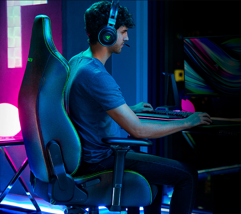 Silla Gamer Razer Iskur X Premium Edition Ergonimic Pro