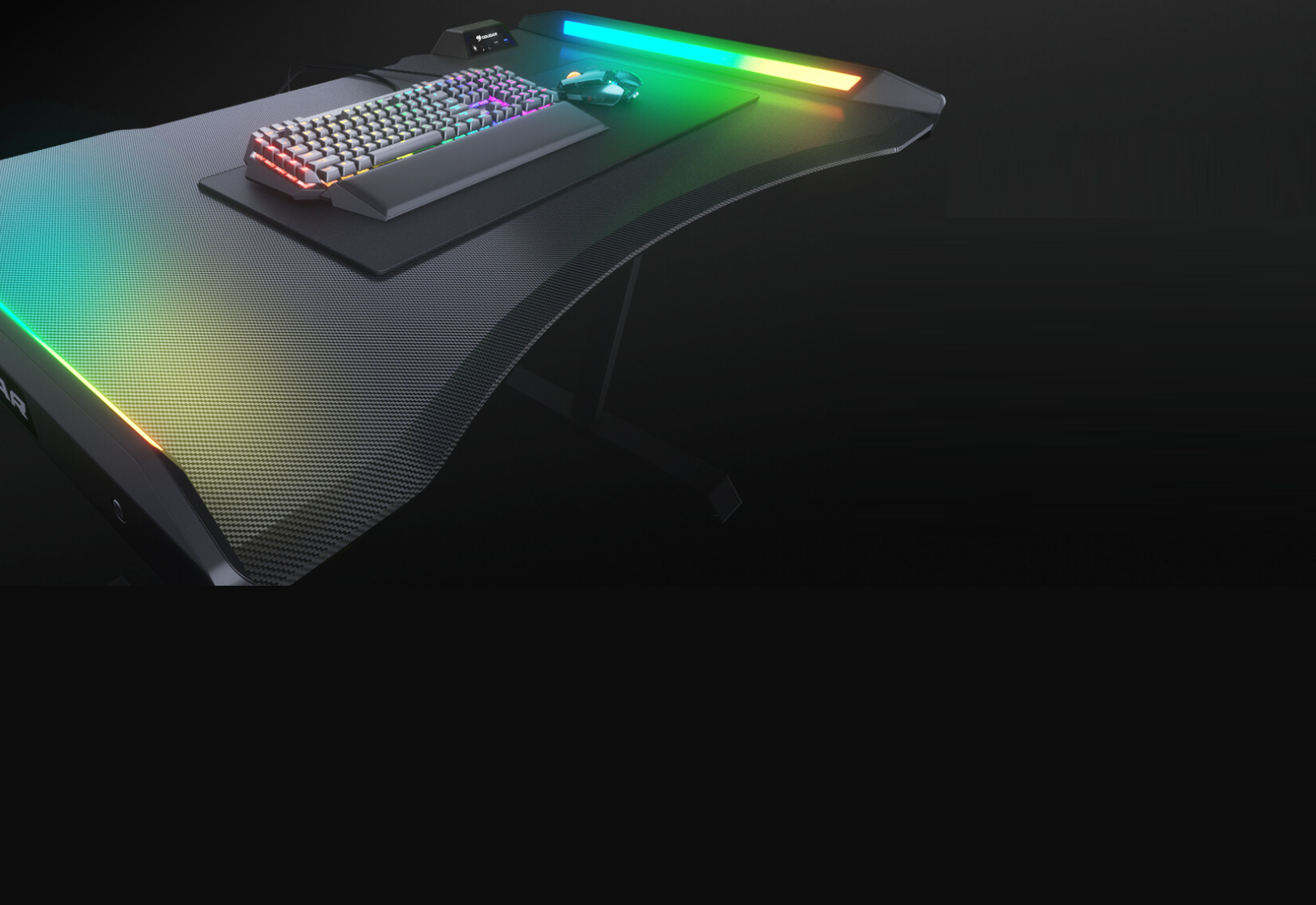 Escritorio Gamer Cougar Mars 120, ARGB Deluxe Edition