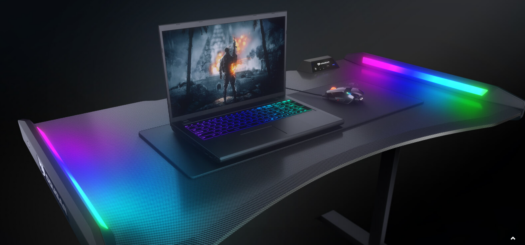 Escritorio Gamer Cougar Mars 120, ARGB Deluxe Edition